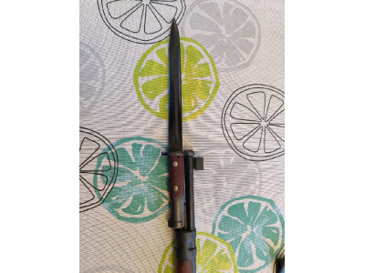 Fusil Máuser KAR98 Segunda Guerra mundial