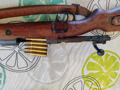 Fusil Máuser KAR98 Segunda Guerra mundial