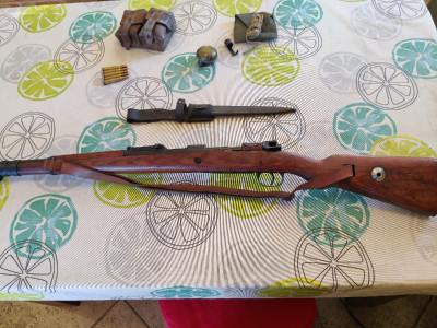 Fusil Máuser KAR98 Segunda Guerra mundial