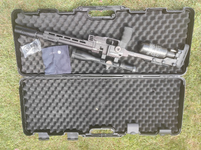 FX panthera Hunter compact cal.22