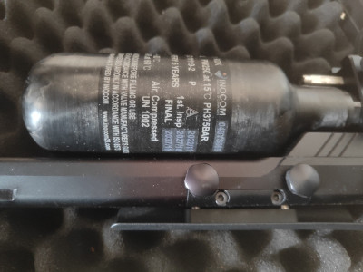 FX panthera Hunter compact cal.22