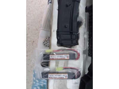 G36-K con mira de aumento x4