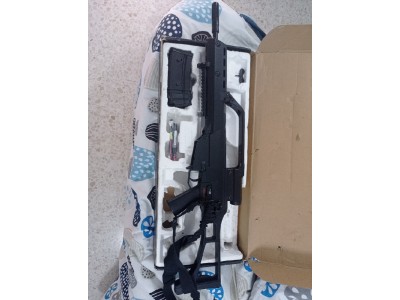 G36-K con mira de aumento x4