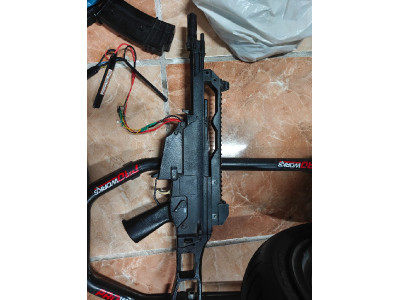 G36C con MOSFET y cargador