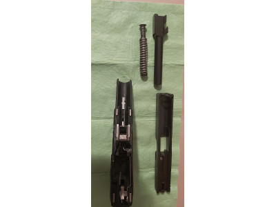 glock 17 4 gereracion estado inpoluto