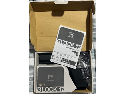 Glock 17 Blowback CO2 Corredera Metálica