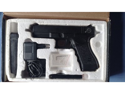 Marcadora Airsoft Glock 18 Electrica Cyma