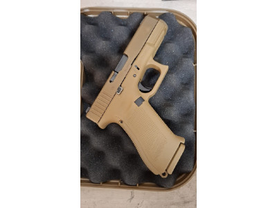 Glock 19x prácticamente nueva.