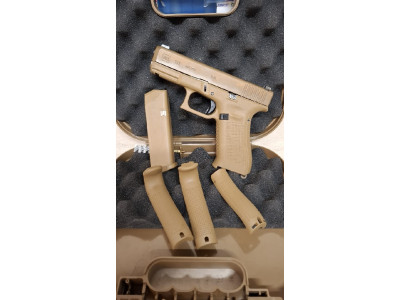 Glock 19x prácticamente nueva.