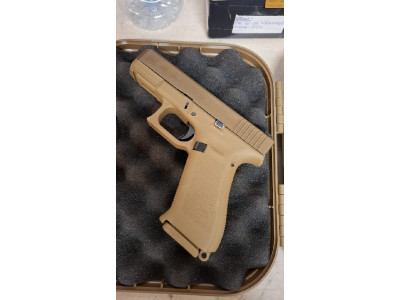 Glock 19x prácticamente nueva.