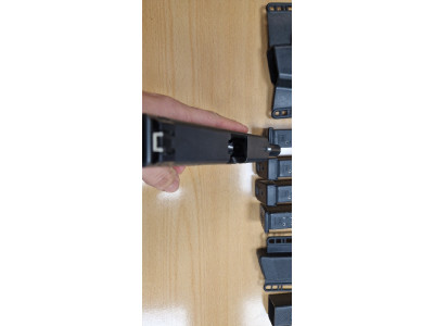 Glock 26 gen 3 sin uso con accesorios