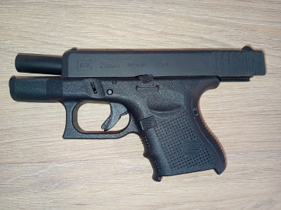 Glock 26 Gen 4. 9mm PB