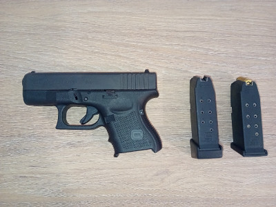 Glock 26 Gen 4. 9mm PB