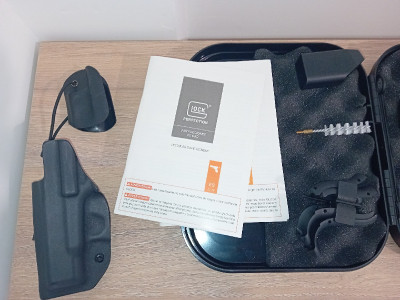 Glock 26 Gen 4. 9mm PB