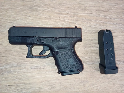 Glock 26 Gen 4. 9mm PB