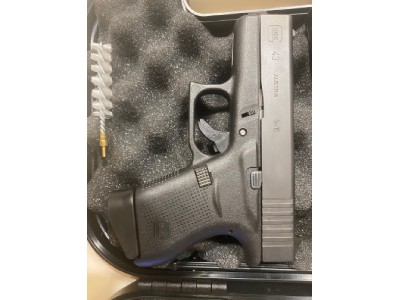Pistola Glock 43