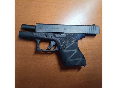 Glock 43 sinueva 9 mm