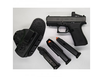 glock 43 x MOS con punto rojo