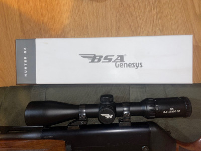 H-K 30-06 +Visor y monturas