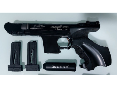 Hammerli SP20 22Lr. Se encuentra en Asturias