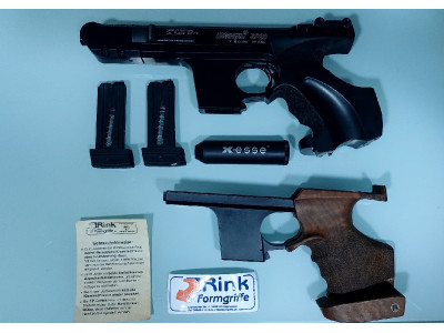 Hammerli SP20 22Lr. Se encuentra en Asturias