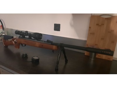 Carabina Hatsan 65 calibre 4.5
