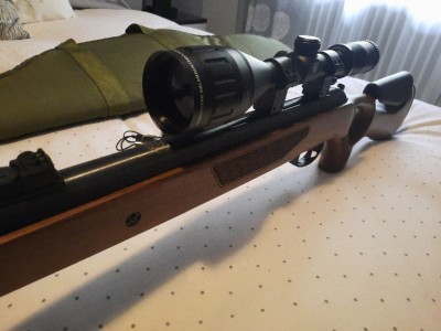 Carabina Hatsan 65 calibre 4.5