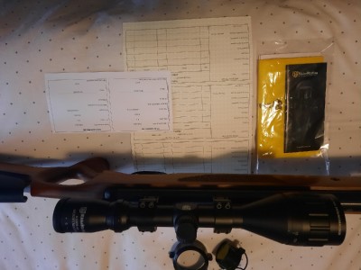 Carabina Hatsan 65 calibre 4.5