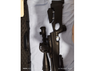 Hatsan pcp con poco uso