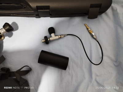 Hatsan pcp con poco uso