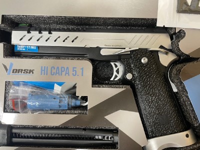 Hi-Capa 5.1 Vorsk + Mascara protección