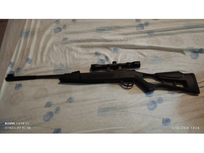 High-performance break barrel air rifle