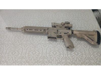 HK 416 Carl Walther Calibre .22 LR