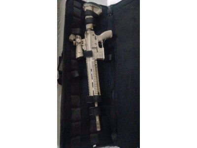 HK 416 Carl Walther Calibre .22 LR
