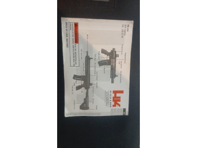 HK 416 Carl Walther Calibre .22 LR