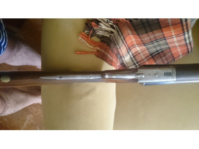 HOLLAND & HOLLAND A 12-BORE PUSH-FORWARD UNDERLEVER SIDELOCK