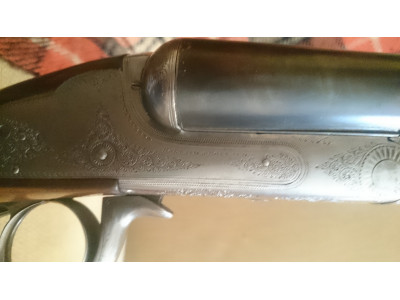 HOLLAND & HOLLAND A 12-BORE PUSH-FORWARD UNDERLEVER SIDELOCK