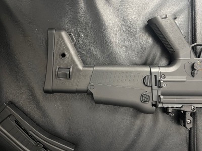 Issc scar mk22 carabina