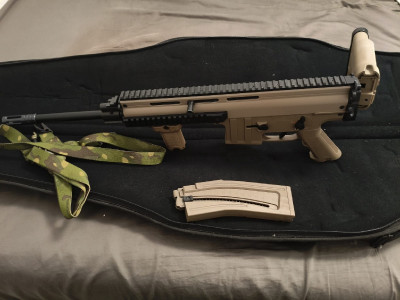 ISSK MSR Mk 22 Carabin