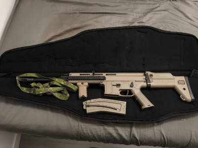 ISSK MSR Mk 22 Carabina