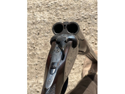 José muguruza . ESCOPETA PARALELA CAL 12