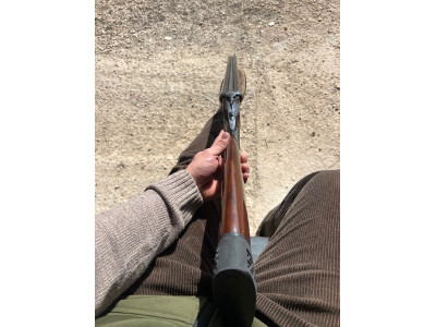 José muguruza . ESCOPETA PARALELA CAL 12