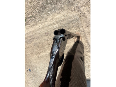 José muguruza . ESCOPETA PARALELA CAL 12