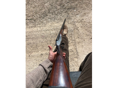 José muguruza . ESCOPETA PARALELA CAL 12