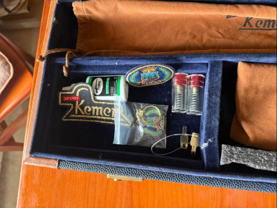 Kemen KM-4 Trap F.O.-F.U. - Tiro al PlatoAlta competición