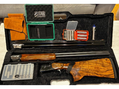 Kemen KM4 con dos juegos de cañones y choques Briley
