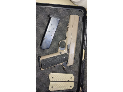 Kimber  modelo desert warrior