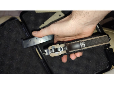 Kimber 1911 modelo desert warrior