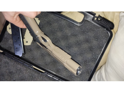 Kimber 1911 modelo desert warrior