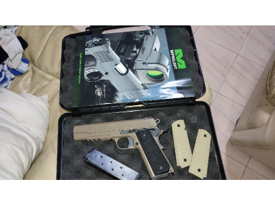 Kimber 1911 modelo desert warrior